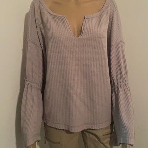 We The Free Slouchy Bell Sleeve